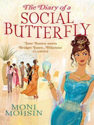 cover image of The Diary of a Social Butterfly